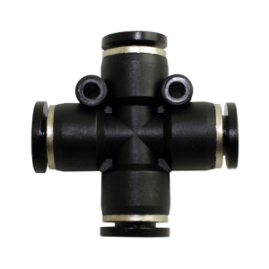 STC CU 6 K Cross Union, 6 mm Tube Outside Diameter