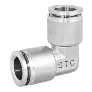 STC EUS 1/4 W 316 Stainless Steel Elbow Union 1/4" Tube OD Gripper Style