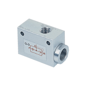 STC QE N3/8 Quick Exhaust Valve 3/8" NPT x 3/8" Bore NPT