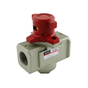 STC VHS3000-03 3/8" NPT Relieving Shut-Off/Lockout Valve for 3000-03 Series FRL