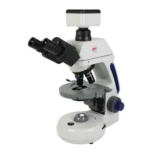 Swift M17T-HD-P M17 Trinocular LED Microscope with Integrated HD Camera D-Moticam 4000 W10XD 20mm 4XD 10XD 40XRD 100XRD Infinity Corrected Plan