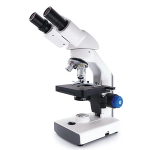 Swift M2652CB-4 M2650 Binocular Cordless LED Microscope WF10X 18mm with Dimmer Switch 4X 10X 40X 100X DIN Achromat Abbe 1.25 Iris