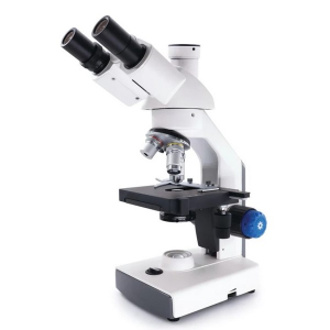 Swift M2652CT-3 M2650 Trinocular Cordless LED Microscope WF10X 18mm with Dimmer Switch 4X 10X 40X DIN Achromat Abbe 1.25 Iris