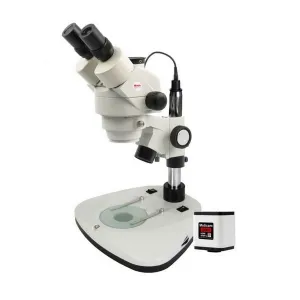 Swift M30TZ-SM99CL-HD M30 Zoom Stereo Microscope (0.75X-4.5X) 3W LED Illumination with HD Moticam 4000 Camera