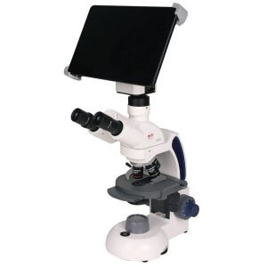 Swift M3802CT-4-BTI1 M3800 Trinocular Cordless LED Microscope with 8" Tablet W10XD 20mm 4XD 10XD 40XRD 100XRD Infinity Corrected