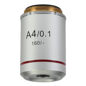 Swift MA10061 M3600 Achromatic Objective 4XD Lead-Free for Swift Legacy M3600 Series