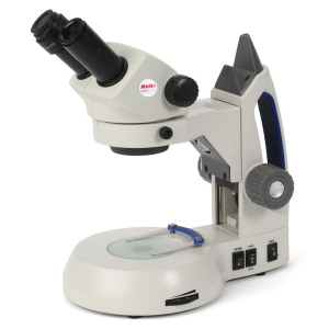 Swift SM105-C SM100 Dual Magnification Stereo Microscope W10X 20mm 1X to 3X Zoom Fixed Arm