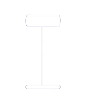 Tach-it #875 3" Fastener General Poly