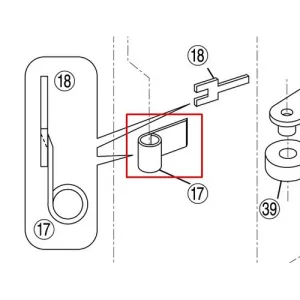 Product image for V10B-17