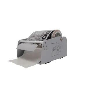 Tach-it MDL-45 4.5" Wide Label Dispenser Machine