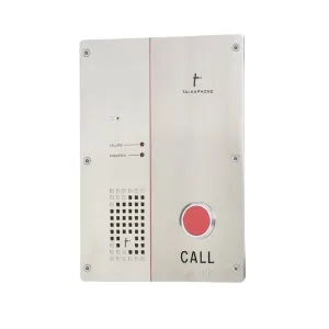 Talkaphone VOIP-500C VOIP-500 Series IP Call Station w/ "CALL" Button/Signage