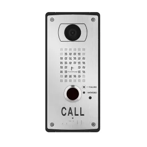 Talkaphone VOIP-201C3 VOIP-200 Series Surface Mount Compact IP Video Call Station