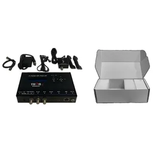 Thor Broadcast H-HDMI-RF-Petit-IR HDMI to Coax RF Digital Modulator with Return Remote Control IR
