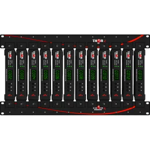 Thor Broadcast H-Petit-12CH-RM 12 Channel HDMI RF Modulator Chassis System with Brackets