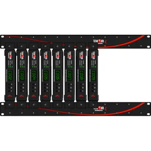 Thor Broadcast H-Petit-8CH-RM 8 Channel HDMI RF Modulator Chassis System with Brackets