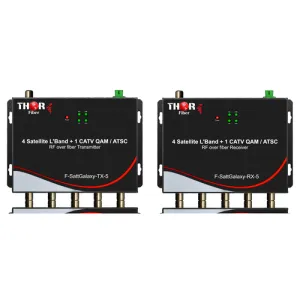 Product image for F-SattGalaxy-TX/RX- 5-1X4