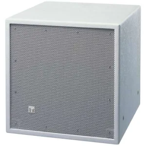 TOA FB-120W Indoor Subwoofer System High-Power 12" 600W 8Ohm White