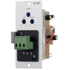 Product image for U-43R