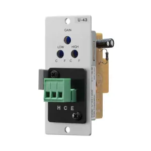 Product image for U-43S