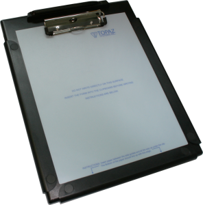 Topaz T-C912-B-R ClipGem Series Electronic Signature Pad, Serial, Letter-Size