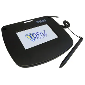 Topaz T-LBK43LC-HSB-R LCD Electronic Signature Pad, USB