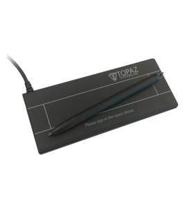 Topaz T-S261-HSB-R SignatureGem 1x5 Electronic Signature Pad, USB
