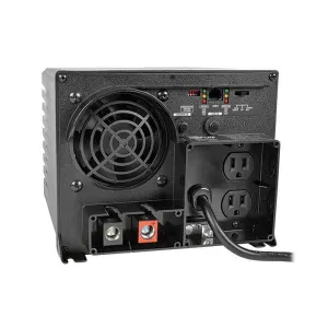 Tripp-Lite APS750 PowerVerter APS 12VDC 120V Inverter/Charger with Auto-Transfer Switching, 2 Outlets 750W