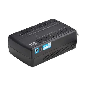 Tripp-Lite AVR750UNC 750VA 450W 120V Line-Interactive Cloud-Connected UPS with Remote Monitoring 12 NEMA 5-15R Outlets 6 + 6 Surge and Battery Backup