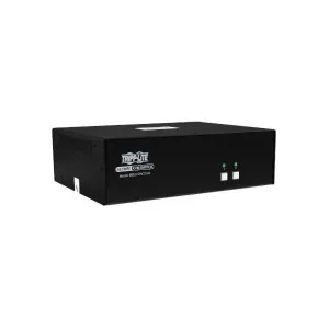 Tripp-Lite B002-H2AC2-N4 Secure KVM Switch, 2-Port, Dual Head, HDMI to HDMI, 4K, NIAP PP4.0, Audio, CAC, TAA