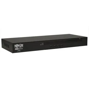 Tripp-Lite B042-004 4-Port 1U Rack-Mount USB/PS2 KVM Switch with On-Screen Display
