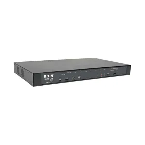Tripp-Lite B064-008-01-IPG 8-Port Cat5 KVM over IP Switch with Virtual Media - 1 Local & 1 Remote User, 1U Rack-Mount, TAA