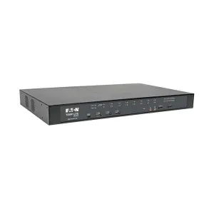 Tripp-Lite B064-016-01-IPG NetDirector 16-Port Cat5 KVM over IP Switch - Virtual Media, 1 Remote + 1 Local User, 1U Rack-Mount, TAA