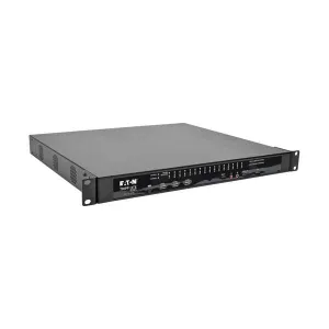 Tripp-Lite B064-032-02-IPG NetDirector 32-Port Cat5 KVM over IP Switch - Virtual Media, 2 Remote + 1 Local User, 1U Rack-Mount, TAA