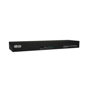 Tripp-Lite B072-008-1 NetCommander 8-Port Cat5 KVM Switch 1U Rack-Mount