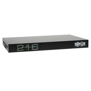 Tripp-Lite B072-016-IP2 NetCommander 16-Port Cat5 KVM over IP Switch - 2 Remote + 1 Local User, 1U Rack-Mount