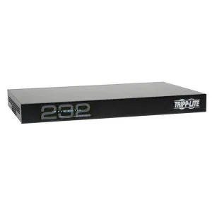 Tripp-Lite B072-032-IP2-K NetCommander 32-Port Cat5 KVM over IP Switch - 2 Remote + 1 Local User, 16 USB Dongles, 1U Rack-Mount