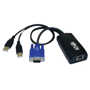 Tripp-Lite B078-101-USB2 NetCommander USB Server Interface Unit (SIU) with Virtual Media Up to 12Mbps