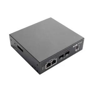 Tripp-Lite B093-008-2E4U-M 8-Port Console Server with Built-In Modem, Dual GbE NIC, 4Gb Flash and Dual SFP