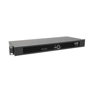 Tripp-Lite B097-048 48-Port Console Server, USB Ports (2) - Dual GbE NIC, 4 Gb Flash, Desktop/1U Rack, TAA