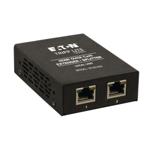 Tripp-Lite B126-002 2-Port HDMI over Cat5/6 Extender/Splitter, Box-Style Transmitter for Video/Audio, Up to 150 ft. (45 m), TAA