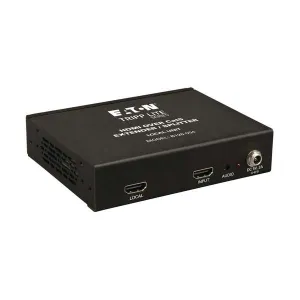 Tripp-Lite B126-004 4-Port HDMI over Cat5/6 Extender/Splitter, Box-Style Transmitter for Video/Audio, Up to 150 ft. (45 m), TAA