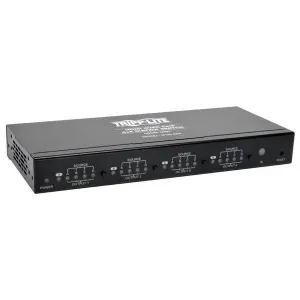 Tripp-Lite B126-4X4 4 x 4 HDMI over Cat5/6 Matrix Splitter Switch, Box-Style Transmitter for Video/Audio, Up to 175 ft. (53 m), TAA
