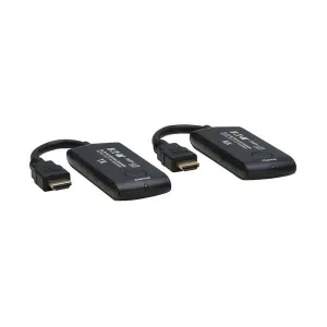 Tripp-Lite B127-1A1-WHD4HH HDMI Over Wireless Extender Kit HDMI Mini Transmitter and HDMI Mini Receiver 4K 60Hz 65 ft. (20 m) Wireless