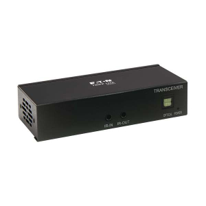 Tripp-Lite B127A-110-BH HDMI Over Cat6 Receiver with Repeater 4K 60Hz HDR 4:4:4 IR Transceiver PoC HDCP 2.2 230 ft. TAA