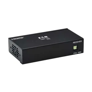 Tripp-Lite B127A-1A0-BH 1-Port HDMI Over Cat6 Receiver 4K 60 Hz HDR 4:4:4 PoC HDCP 2.2 230 ft. (70.1 m) TAA