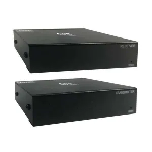 Tripp-Lite B127M-101-H HDMI over Cat6 Extender Kit for Medical Environments, 4K @ 60 Hz, HDR, 4:4:4, PoC, 230 ft., TAA