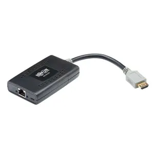 Tripp-Lite B127P-100-H-SR HDMI Over Cat6 Passive Remote Receiver 4K 60 Hz HDR PoC Multi-Resolution Support 50 ft. TAA