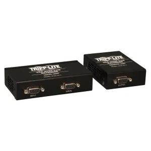 Tripp-Lite B130-101-2 VGA over Cat5/6 Extender Kit, Box-Style Transmitter/Receiver for Video, Up to 1000 ft. (305 m), TAA