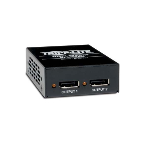 Tripp-Lite B156-002 2-Port DisplayPort Multi-Monitor Splitter, MST Hub, 4K 60Hz UHD, DP1.2, TAA