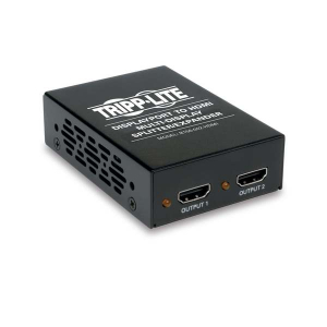 Tripp-Lite B156-002-HDMI 2-Port DisplayPort to HDMI Multi-Monitor Splitter MST Hub, 4K UHD, DP1.2, TAA